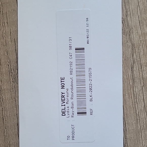 * SOLD NWT RAYBAN ROUNDABOUT BLACK - Picture 8 of 9